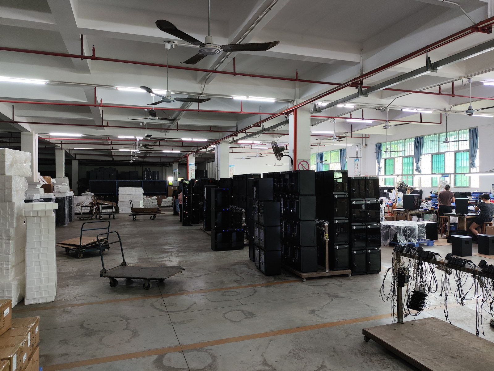 ABMCDC dry cabinet factory in Zhuhai