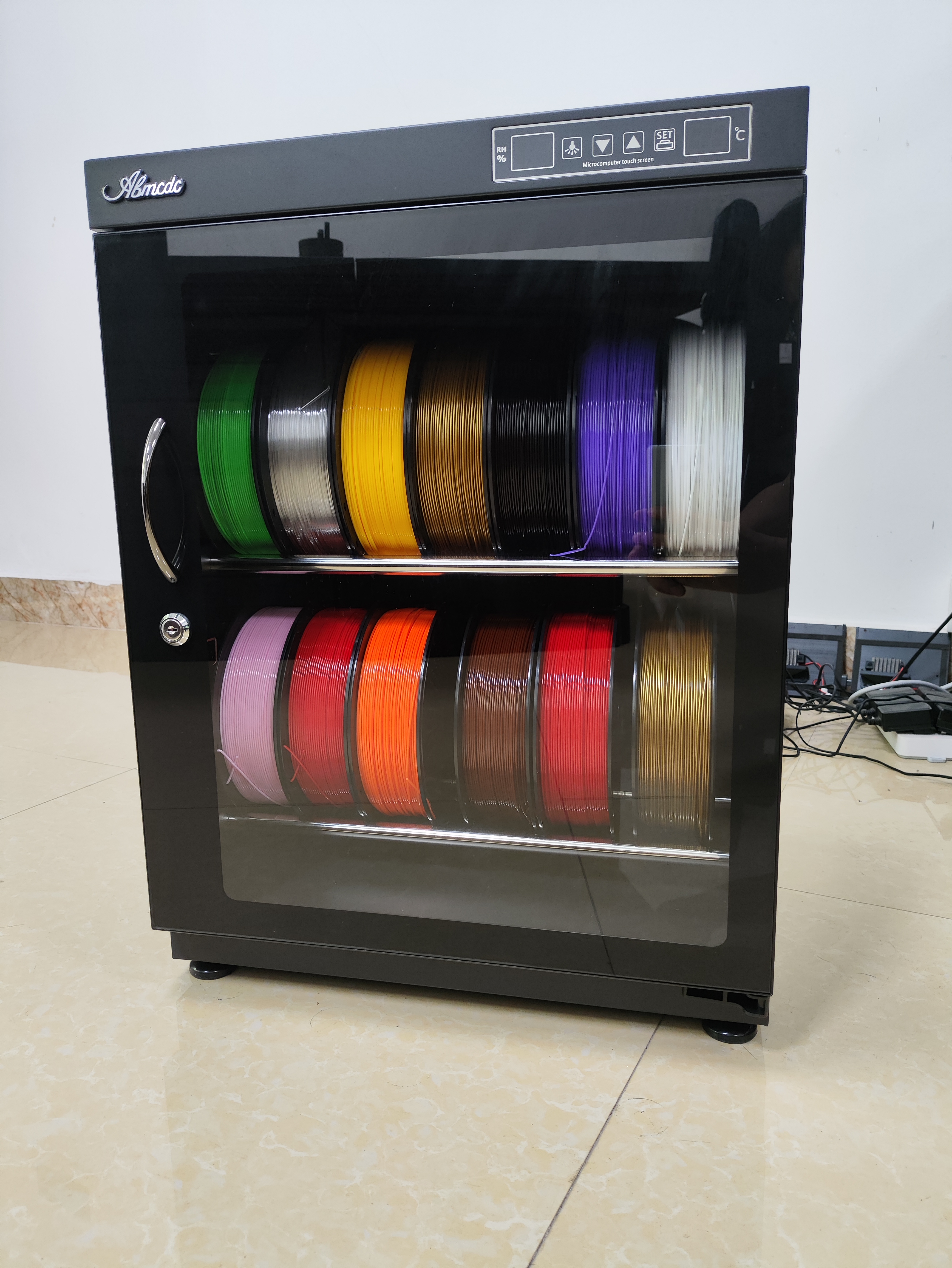 ABMCDC 3D filament dry cabinet